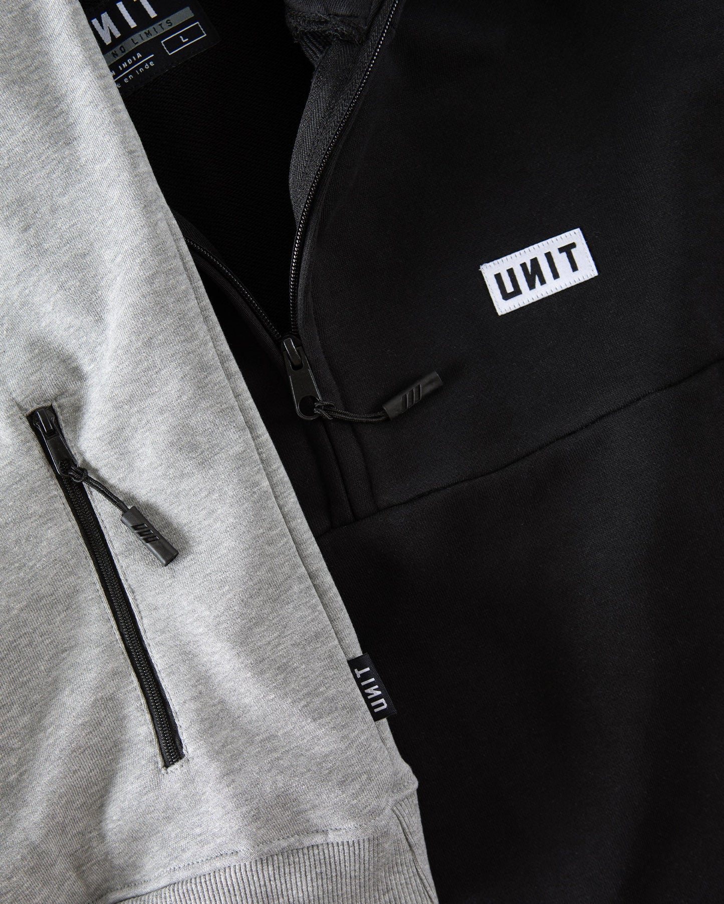 UNIT Boulevard Half Zip Fleece