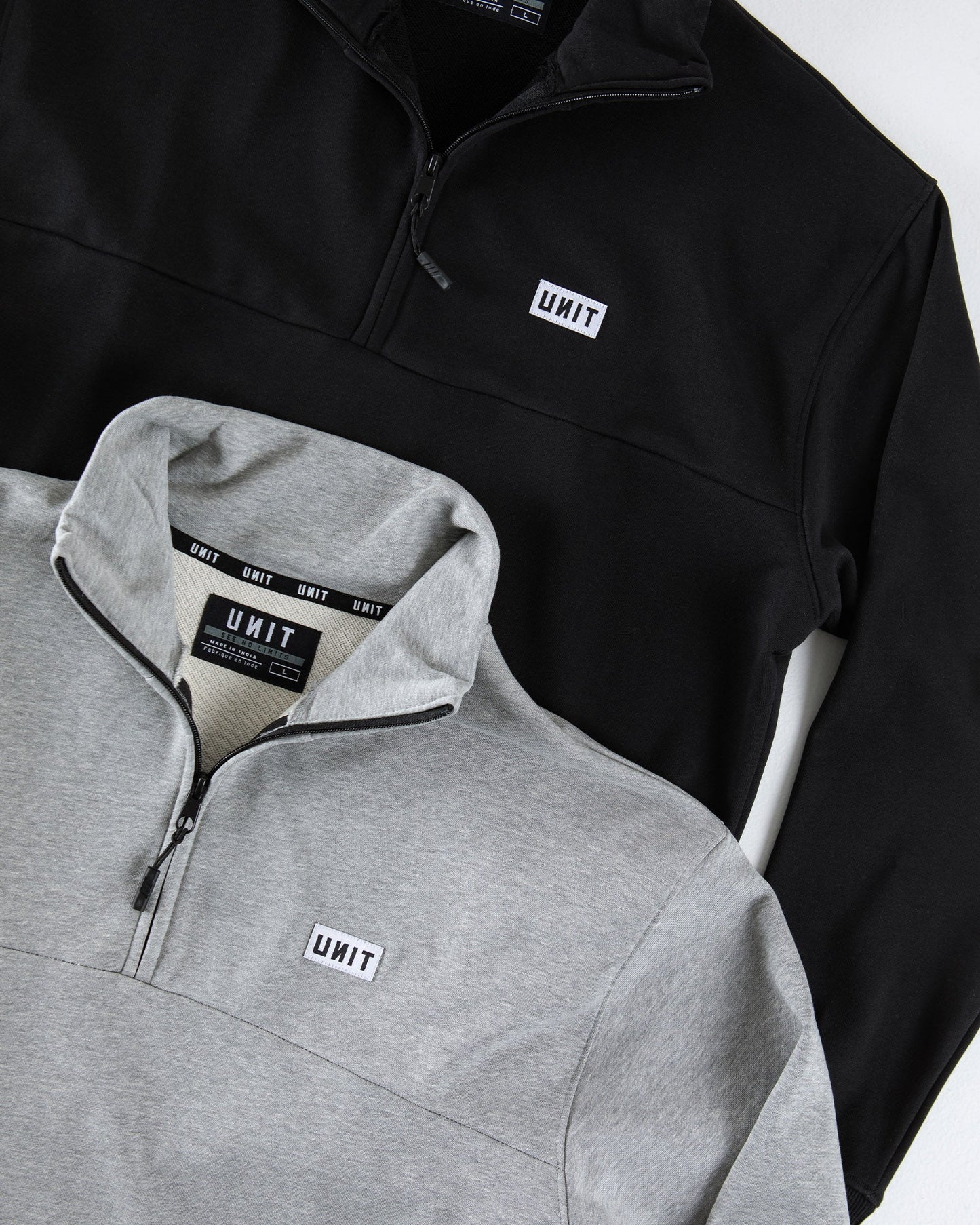UNIT Boulevard Half Zip Fleece