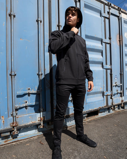 UNIT Eclipse Men's Zip Thru Hooded Jacket