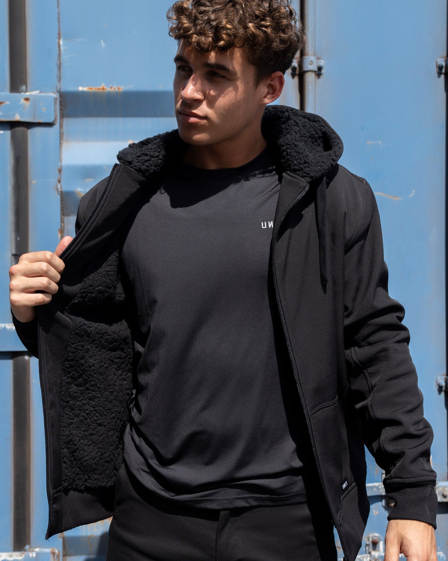 UNIT Mirage Jacket (Soft Shell Sherpa lined)