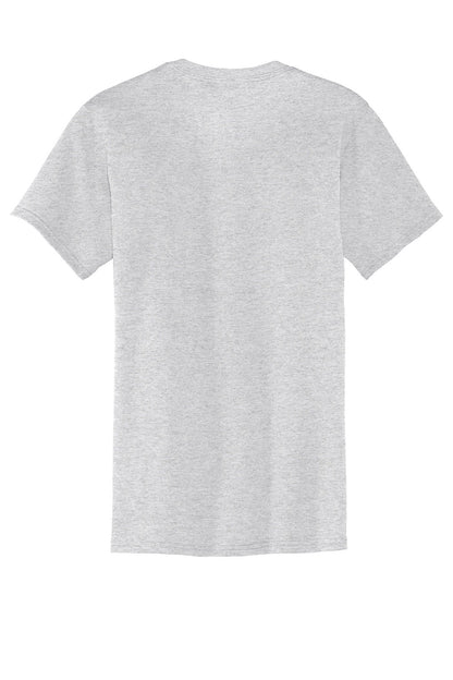 Mens Core Short Sleeve Crewneck T-Shirt w/ Pocket - Ash Grey