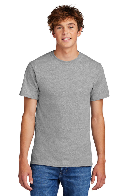 Mens Core Short Sleeve Crewneck T-Shirt - Heather Grey