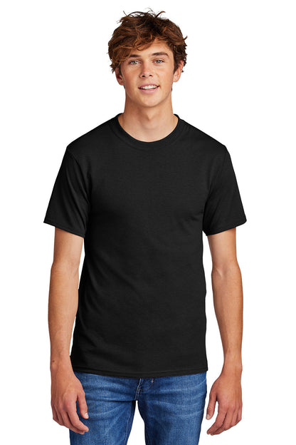 Mens Core Short Sleeve Crewneck T-Shirt - Jet Black