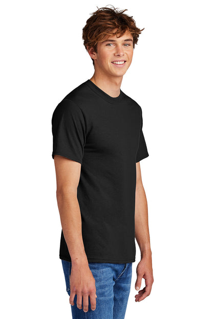 Mens Core Short Sleeve Crewneck T-Shirt - Jet Black
