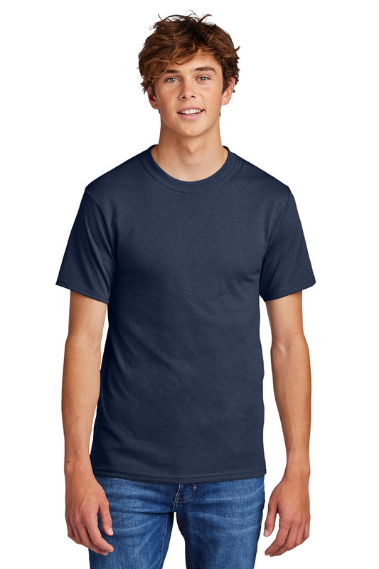 Mens Core Short Sleeve Crewneck T-Shirt - Navy Blue