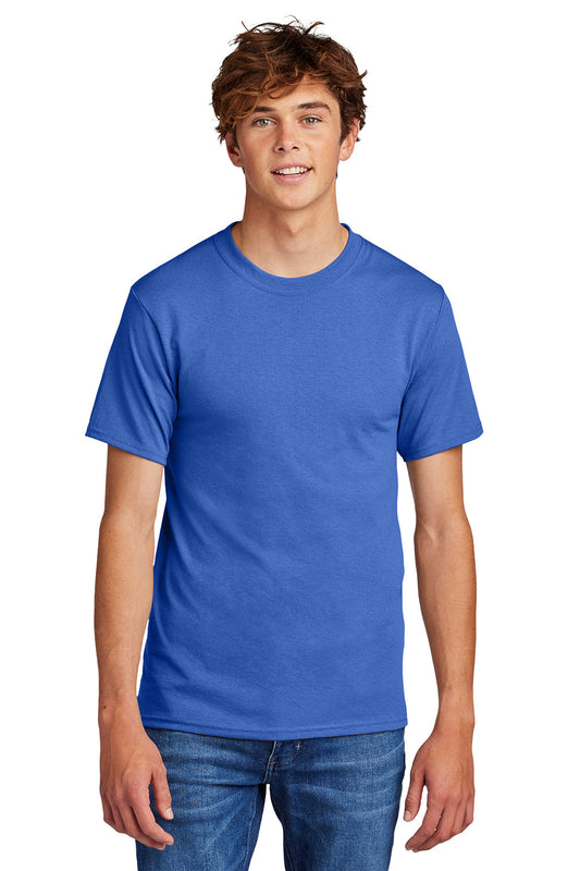 Mens Core Short Sleeve Crewneck T-Shirt - Royal Blue