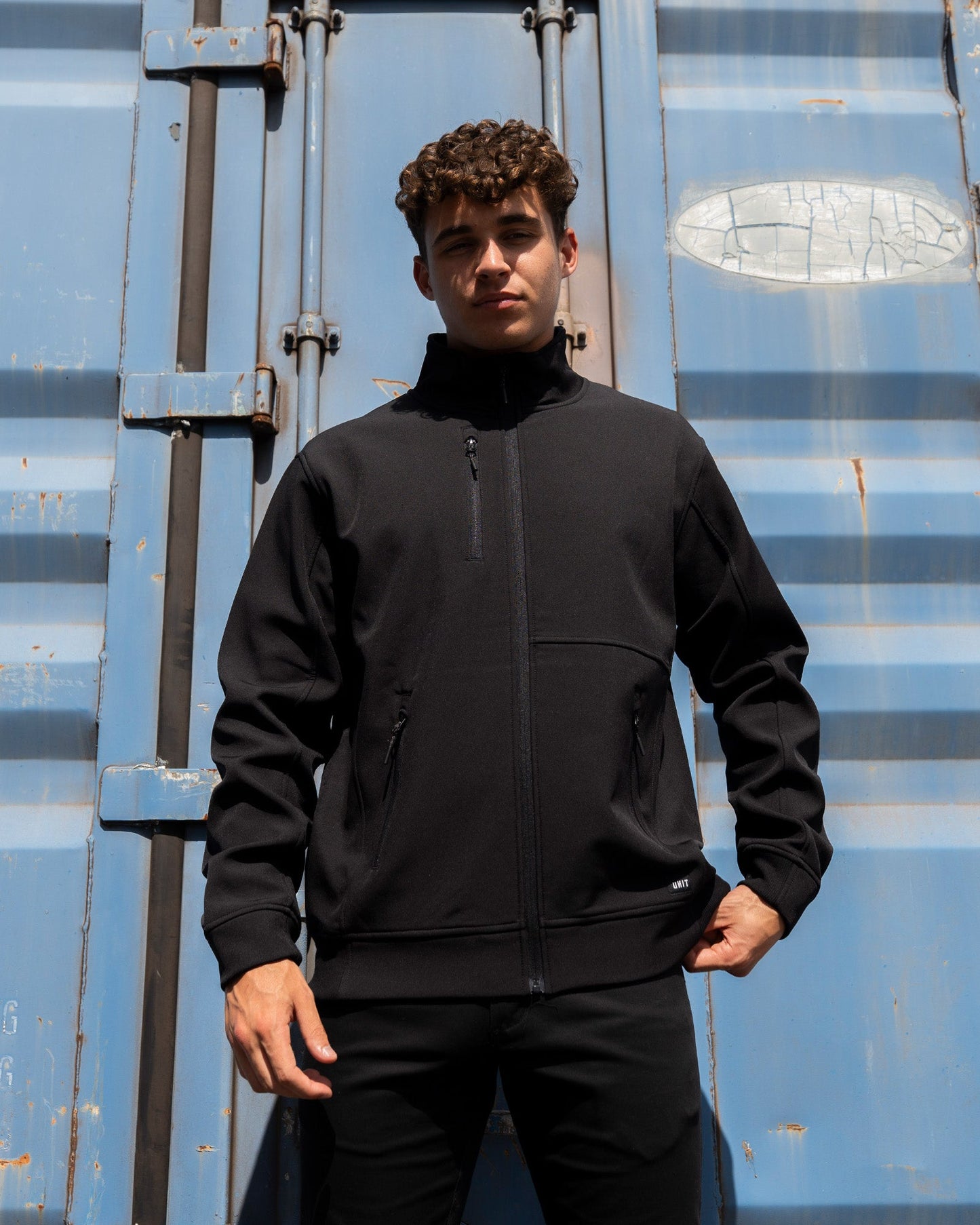 UNIT Range Men's Zip Thru Jacket