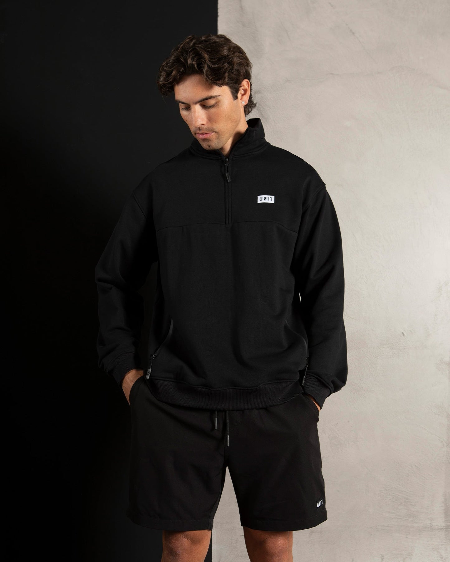 UNIT Boulevard Half Zip Fleece